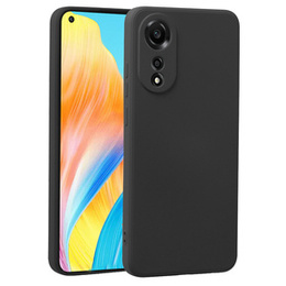 Pouzdro pro Oppo A78 4G, Silicone Lite, černé