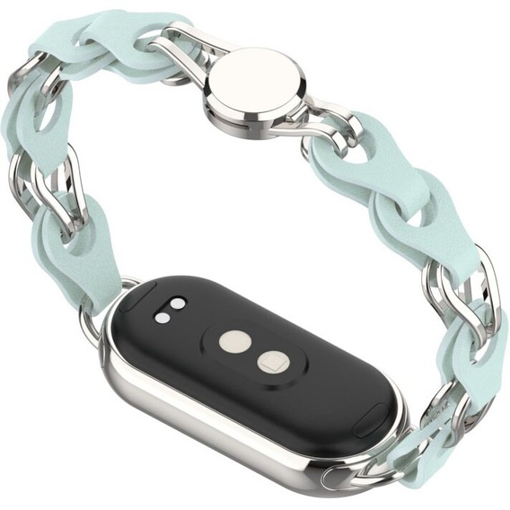 Dámský náramek pro Xiaomi Smart Band 10 / 9 / 8, černé