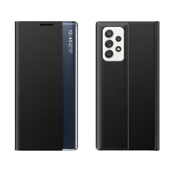 Flipové pouzdro pro Samsung Galaxy A32 5G, Side View, černé