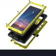 Pancéřové pouzdro pro Samsung Galaxy S25 Ultra, R-JUST, žluté