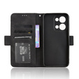 Klopové pouzdro pro Oppo Reno 13, Card Slot, černé