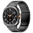 Náramek pro Samsung Galaxy Watch 4/5/6 40/42/43/44/45/46/47mm, černý