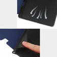 Pouzdro pro iPad 10.2 2021 / 2020 / 2019, Business Card and Pen Slot, modré