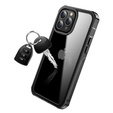 Pouzdro pro iPhone 13 Pro Max, Shockproof, s fólií, modré