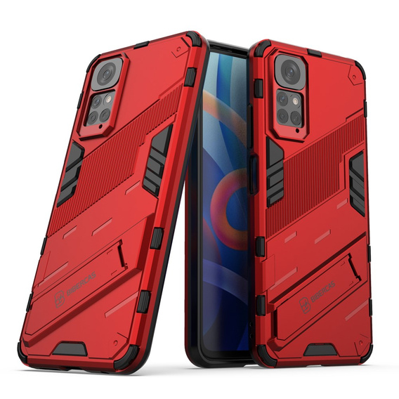 Pouzdro pro Xiaomi Redmi Note 11/11S, Military kickstand, modré