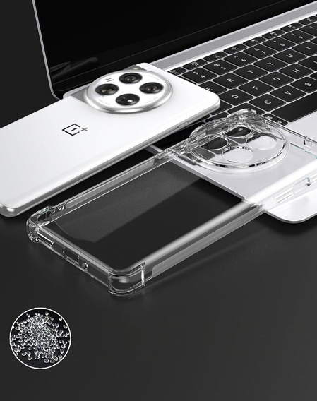 Pouzdro pro OnePlus 12 5G, Dropproof, průhledné