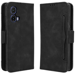 Klopové pouzdro pro Motorola Moto G85, Card Slot, černé