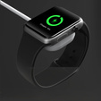 Indukční nabíječka pro Apple Watch, bílá