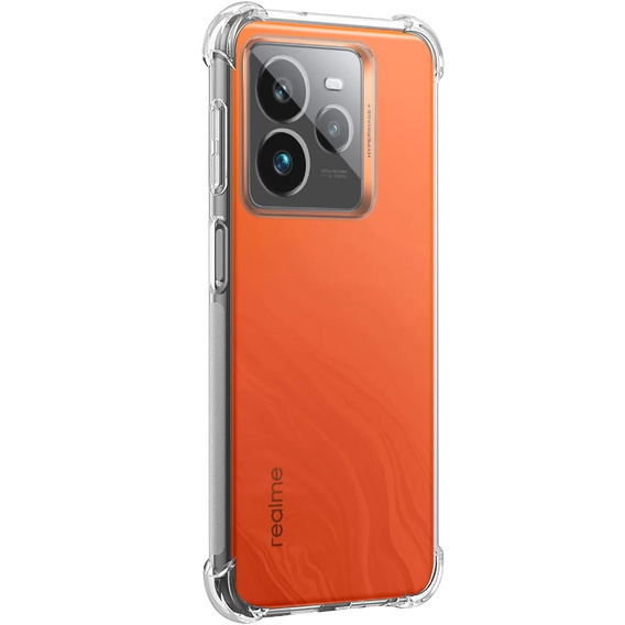 Pouzdro pro Realme GT 7 Pro, Dropproof, průhledné