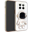 Pouzdro pro Realme 12 Pro 5G / 12 Pro+ 5G, Astronaut, bílé