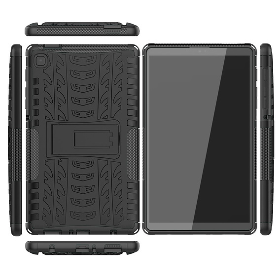 Pouzdro pro Samsung Galaxy Tab A7 Lite 8.7 T220 / T225, Tire Armor, černé / modré