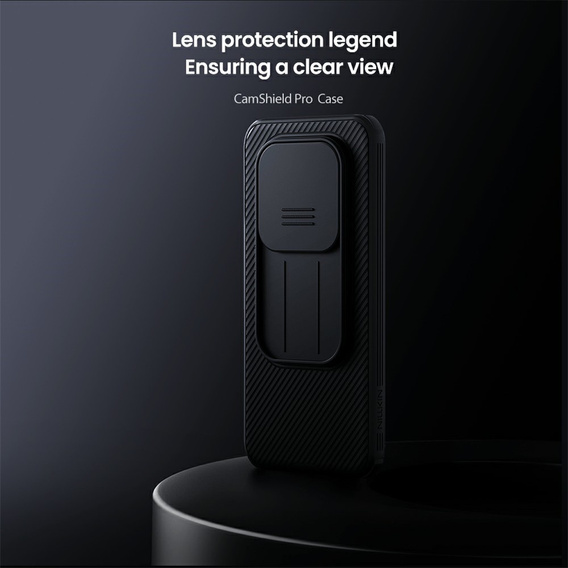 Pouzdro NILLKIN Camshield Pro s krytem fotoaparátu pro Xiaomi Redmi Note 15 Pro Plus 5G / Poco M8 Pro 5G