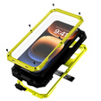 Pancéřové pouzdro pro iPhone 16 Pro, R-JUST, žluté