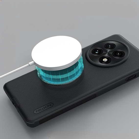 Pouzdro NILLKIN pro OnePlus 13, Frosted Shield, pro MagSafe, černé