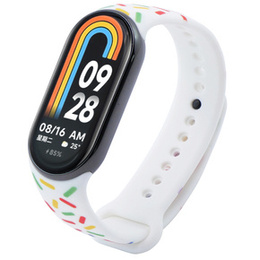 Silikonový řemínek pro Xiaomi Smart Mi Band 8 / Xiaomi Smart Mi Band 9