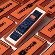 Univerzální nylonový opasek ERBORD 20mm, modrý