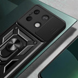 Pouzdro pro Xiaomi Redmi Note 13 5G, CamShield Slide, černé