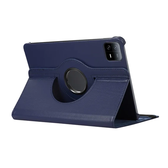 Pouzdro pro Xiaomi Redmi Pad SE 11" TB330FU 10.95", otočné o 360°, námořnicky modré