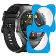 2x Tvrzené sklo ERBORD pro Huawei Watch GT 5 Pro 46mm, s montážním rámečkem