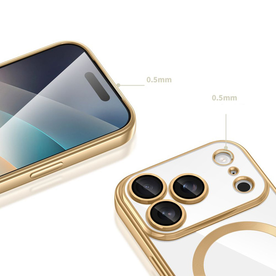 Magnetické pouzdro s ochranou čočky pro iPhone 17 Pro Max