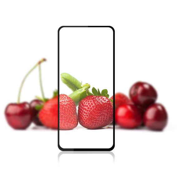 Tvrzené sklo Mocolo Full Glue pro Realme 9 Pro+ Plus / Realme 9 4G, černý rám