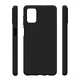 Tenké pouzdro pro Samsung Galaxy M51, Slim, černé