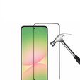 3D tvrzené sklo pro Samsung Galaxy A56, černý rámeček