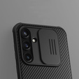 Pouzdro pro Samsung Galaxy A55 5G, obrněné Nillkin, CamShield Pro, černé