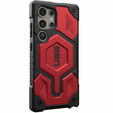 Pouzdro Urban Armor Gear pro Galaxy S24 Ultra , Monarch Pro MagSafe, černé