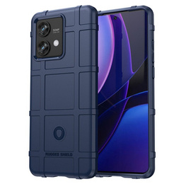 Pouzdro pro Motorola Edge 40 Neo, Rugged Shield, modré