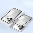 Pouzdro pro Realme GT 6 / 6T, Frame Case, stříbrné