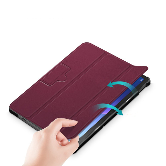 Pouzdro pro Lenovo Tab M10 Plus 10.6 TB-125F / TB-128F 3 Gen, Smartcase, modré