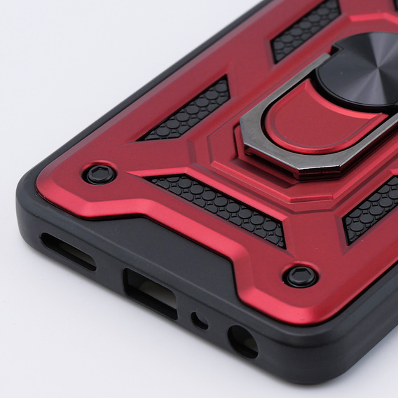 Pouzdro pro Realme 11 5G, CamShield Slide, červené