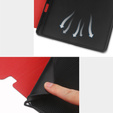 Pouzdro pro iPad 10.2 2021 / 2020 / 2019, Business Card and Pen Slot, červené