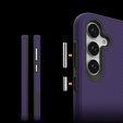 Pancéřové pouzdro pro Samsung Galaxy A35 5G, Dual Armored, fialové