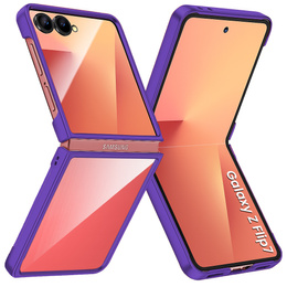 Pouzdro s lesklým povrchem pro Samsung Galaxy Z Flip7