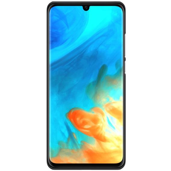 Pouzdro NILLKIN pro Huawei P30 Pro, Super Frosted Shield Case, černé