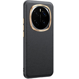 Kožené pouzdro pro Honor Magic 7 Pro 5G, leather hybrid, černé