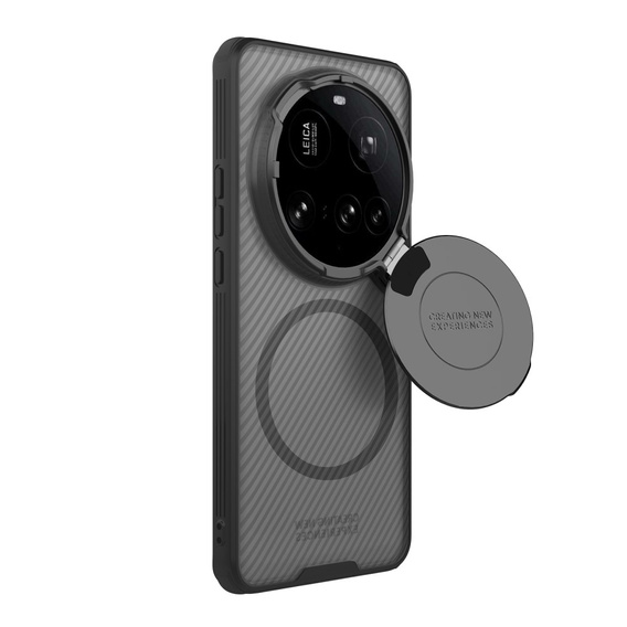 Pancéřové pouzdro Nillkin pro Xiaomi 15 Ultra, CamShield Prop, pro Magsafe, černé