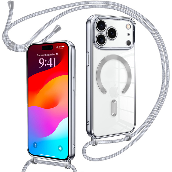 Pouzdro Electro MagSafe se šňůrkou pro iPhone 17 Pro Max