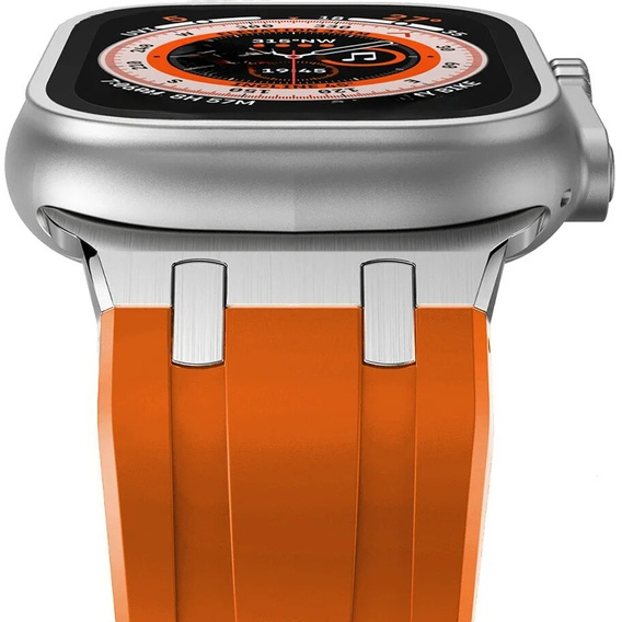 Silikonový řemínek pro Apple Watch 1/2/3/4/5/6/7/8/9/10/SE/Ultra/Ultra 2 42/44/45/49MM