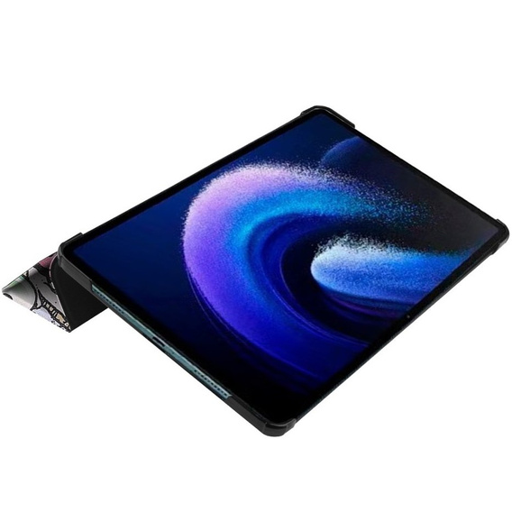Pouzdro pro Xiaomi Pad 6 / 6 Pro, Smartcase, graffiti