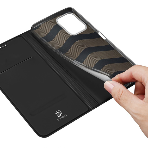 Pouzdro Dux Ducis pro Realme C33 4G, Skinpro, černé