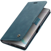 Pouzdro CASEME pro Samsung Galaxy Note 10 Plus/5G, Leather Wallet Case, zelené