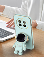 Pouzdro pro Realme 12 Pro 5G / 12 Pro+ 5G, Astronaut, zelené