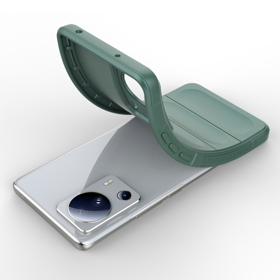 Pouzdro pro Xiaomi 13 Lite, Gaming Shockproof, zelené