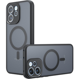 Pouzdro pro MagSafe ERBORD Matt Case pro Oppo Reno 15 FS, černé