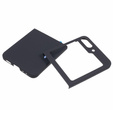 Pouzdro pro Samsung Galaxy Z Flip7 FE / Z Flip6, Aramid Fiber Cover, černé