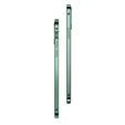 Pouzdro pro iPhone 12 Mini, Magnetic Dual Glass, zelené
