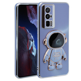 Pouzdro pro Xiaomi Poco F5 Pro, Astronaut, modré